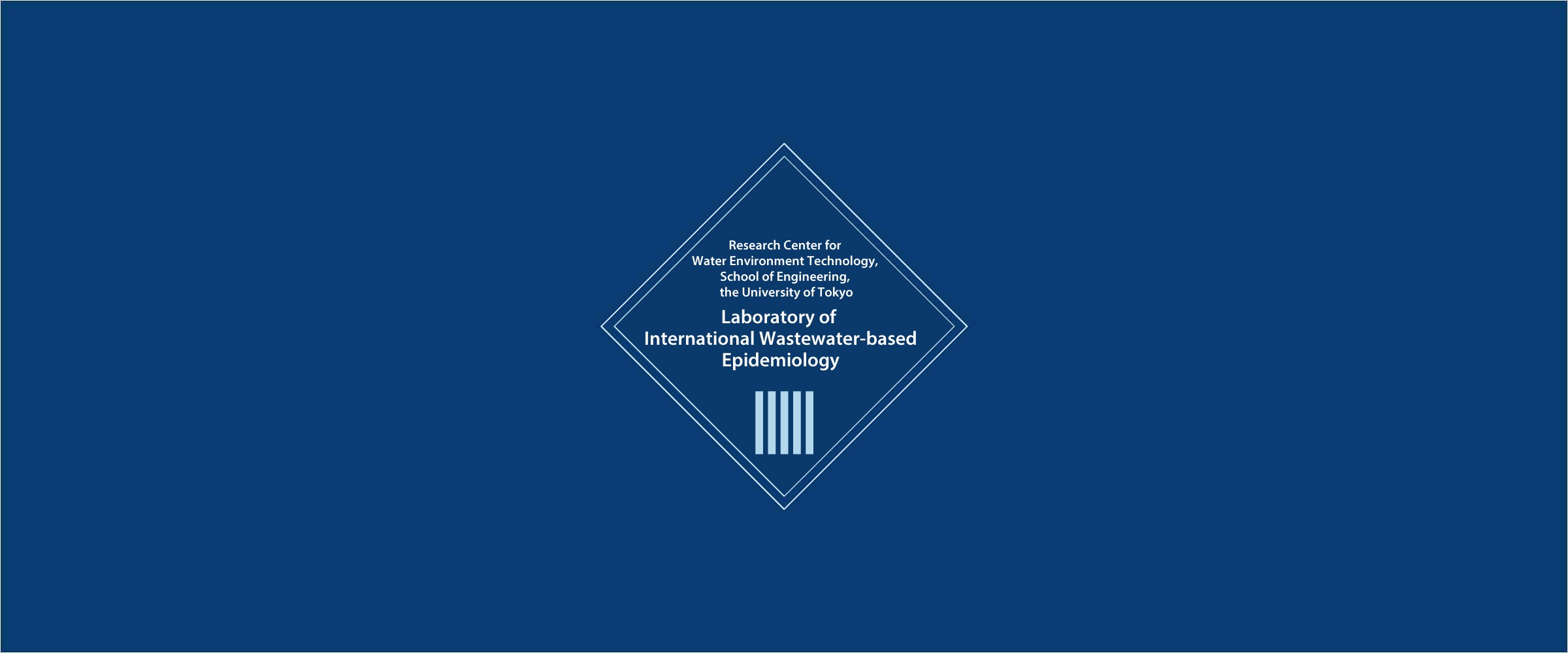 Picture : The University of Tokyo Laboratory of International Wastewater-based Epidemiology