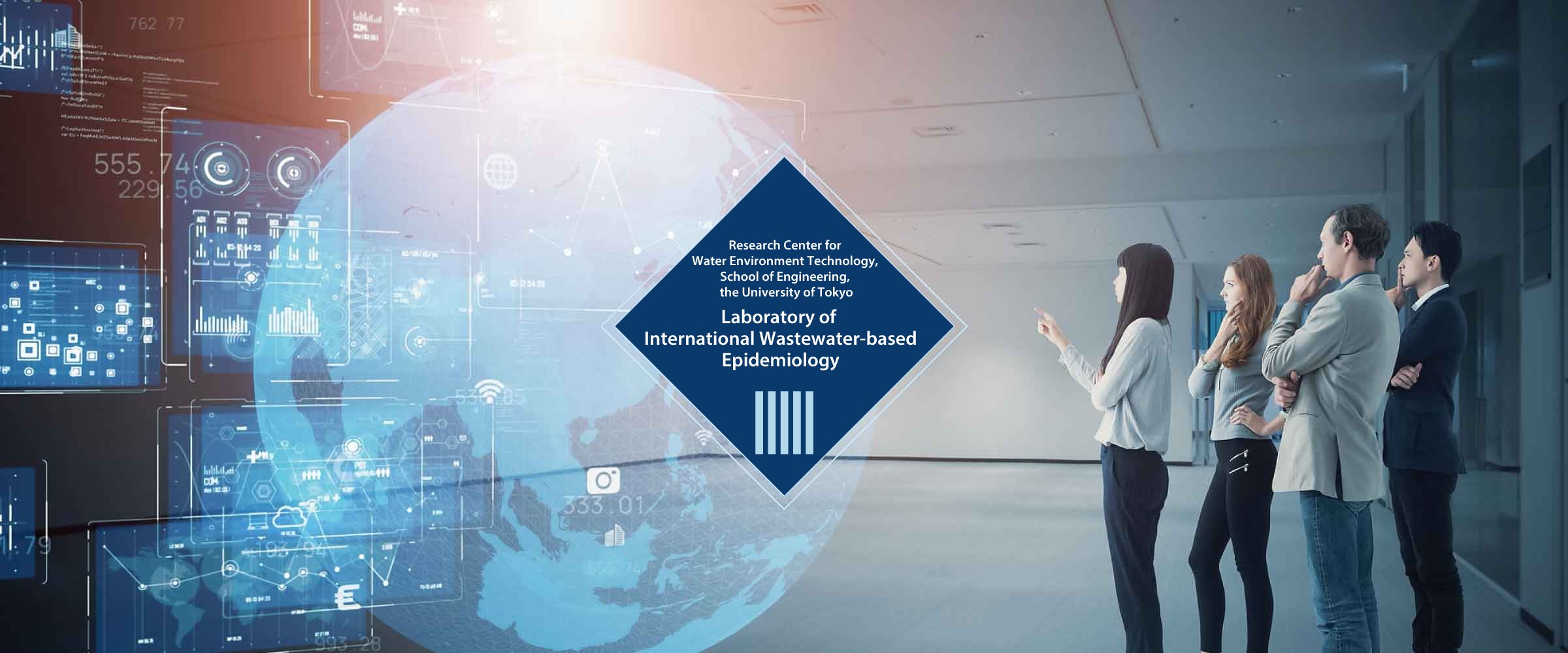 Picture : The University of Tokyo Laboratory of International Wastewater-based Epidemiology